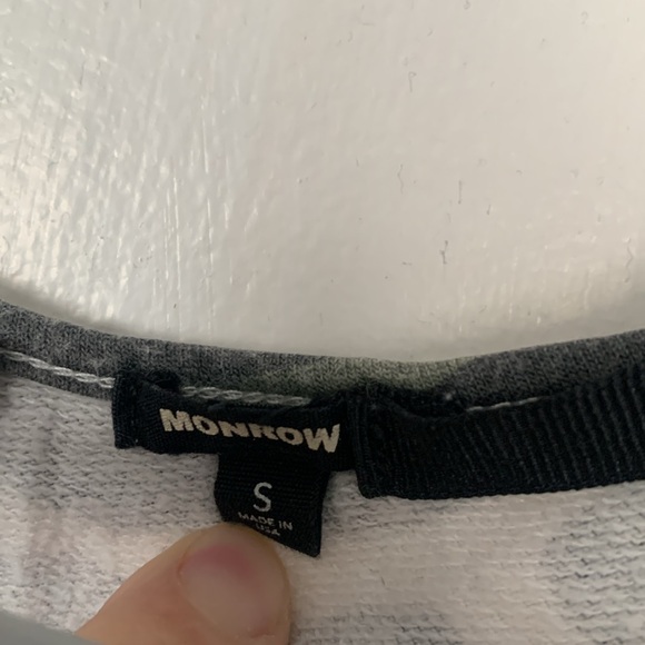 Monrow Small Camo Jumpsuit - Picture 4 of 6